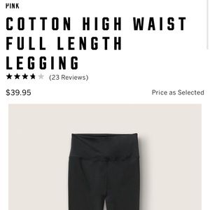 COPY - Pink leggings